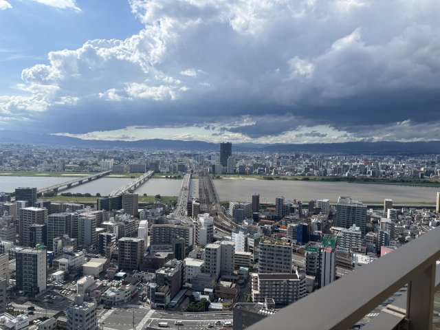 グラングリーン大阪 THE NORTH RESIDENCEの展望