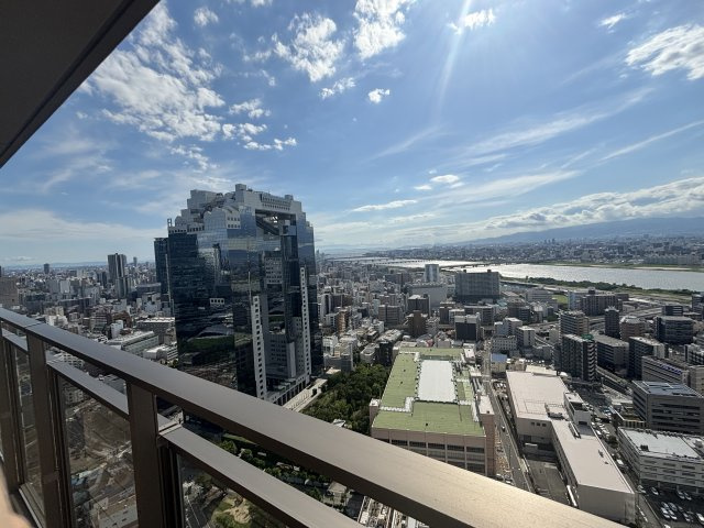グラングリーン大阪 THE NORTH RESIDENCEの展望