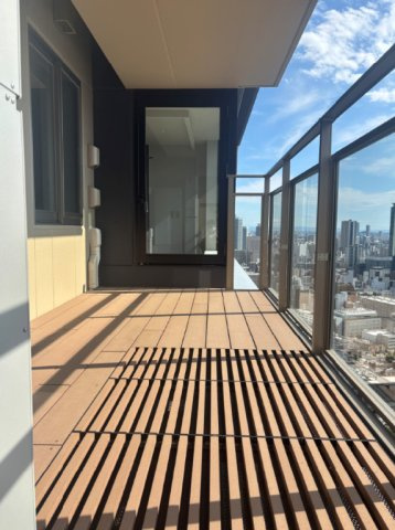 グラングリーン大阪 THE NORTH RESIDENCEのバルコニー