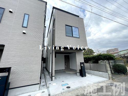 【外観】 | 【仲介手数料０円】藤沢市藤が岡2丁目　新築一戸建て | 【仲介手数料０円】藤沢市藤が岡2丁目　新築一戸建て