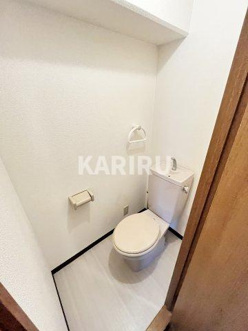 ラフィーネシャンブルのトイレ