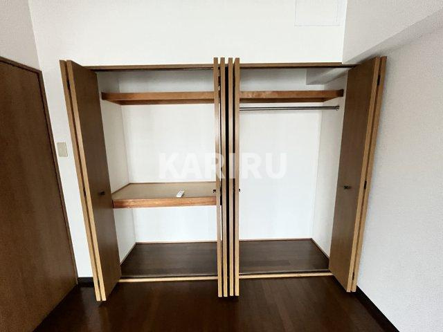 ラフィーネシャンブルの収納