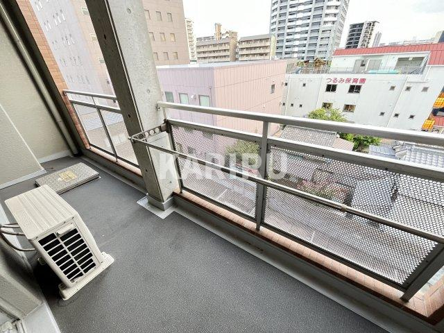 ラフィーネシャンブルのバルコニー