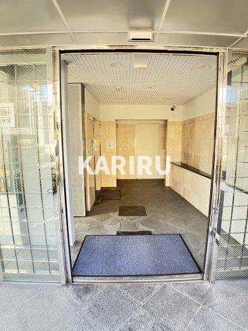 ラフィーネシャンブルのエントランス