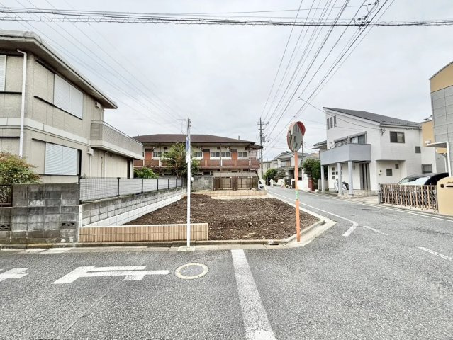 練馬区南大泉3丁目　制震ダンパー採用　角地×長期優良住宅　限定1棟の外観