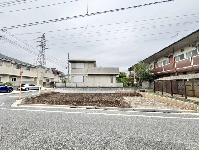 練馬区南大泉3丁目　制震ダンパー採用　角地×長期優良住宅　限定1棟の外観
