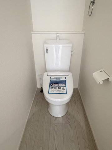 【トイレ】 | よかタウン倉敷市水江1期 (全1棟) | トイレ(2階)