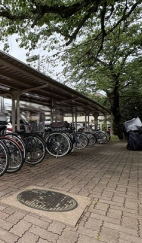 ハイツ大井町の駐車場