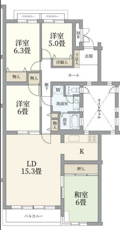 ハイツ大井町