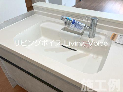【仲介手数料０円】藤沢市鵠沼海岸3丁目　新築一戸建てのキッチン|藤沢市鵠沼海岸3丁目　新築一戸建て