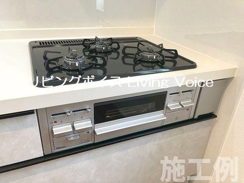 【仲介手数料０円】藤沢市鵠沼海岸3丁目　新築一戸建てのキッチン|藤沢市鵠沼海岸3丁目　新築一戸建て