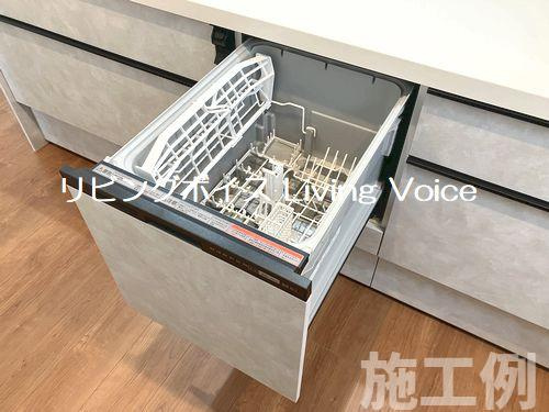 【仲介手数料０円】藤沢市鵠沼海岸3丁目　新築一戸建てのキッチン|藤沢市鵠沼海岸3丁目　新築一戸建て