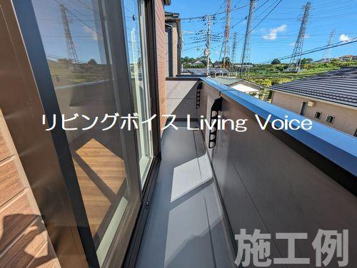 【仲介手数料０円】藤沢市鵠沼海岸3丁目　新築一戸建てのバルコニー|藤沢市鵠沼海岸3丁目　新築一戸建て