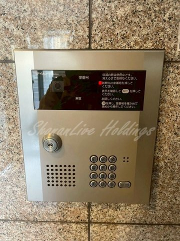 サクラポートのセキュリティ|オートロック完備♪