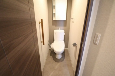 【トイレ】 | TEC Green Residence