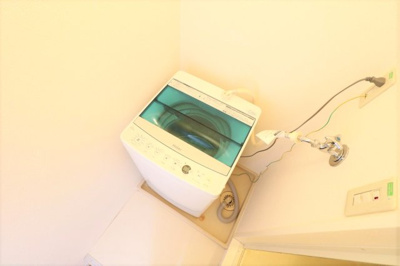 【その他】 | レオパレスファンタジー | 室内洗濯機完備によりお手軽に引越しが可能！