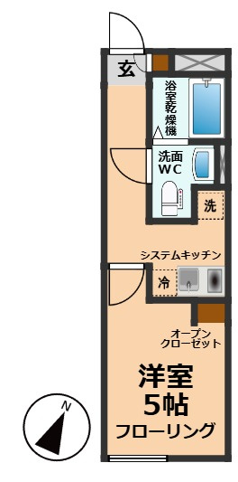 【間取り】 | CITY WALK永福町