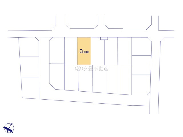 《仲介手数料無料》三芳町大字北永井841-8新築一戸建てブルーミングガーデン