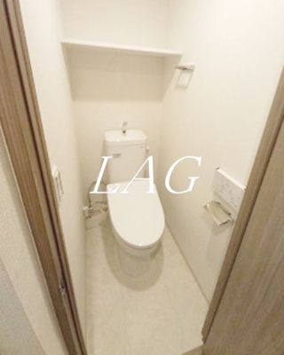 【トイレ】 | ガーラ・パークヒルズ武蔵小山 | トイレです。
