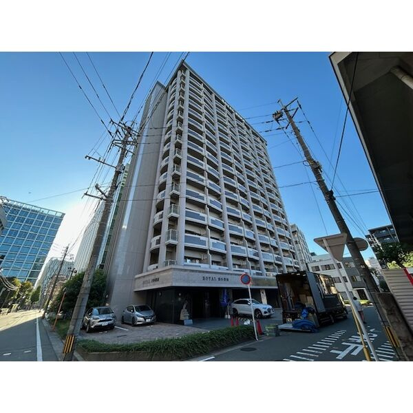 ロイヤル博多駅前　堅粕小学校区の外観|ロイヤル博多駅前