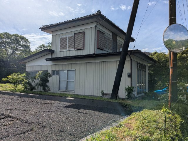中古戸建　高崎市倉渕町の外観