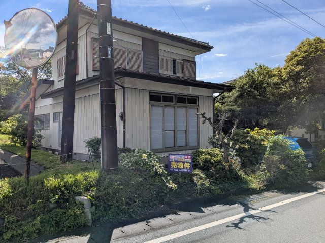 中古戸建　高崎市倉渕町の外観