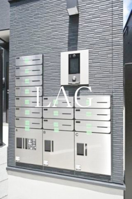 【その他共用部分】 | ピオーネ新小岩 | 宅配ボックスです。