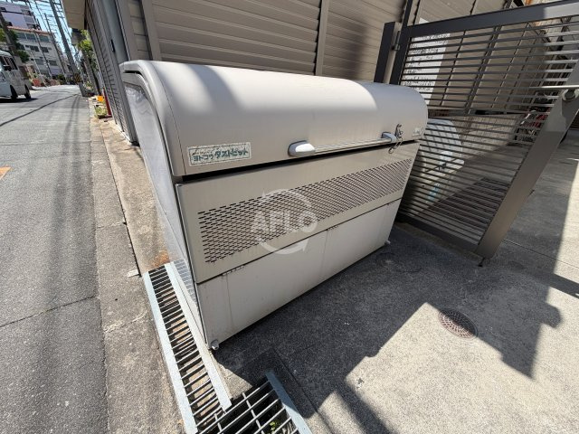 シティコート岸里玉出　玉出小学校区のその他共用部分|シティコート岸里玉出　ゴミ置き場