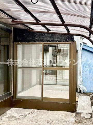 稲葉荘2丁目平家貸家の展望