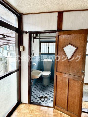 稲葉荘2丁目平家貸家の内装