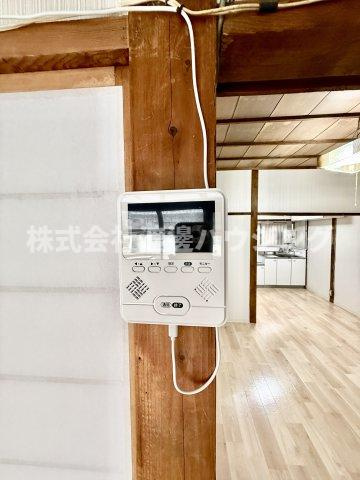 稲葉荘2丁目平家貸家のセキュリティ