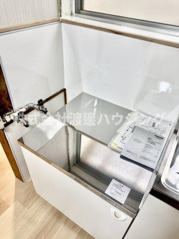 稲葉荘2丁目平家貸家のキッチン