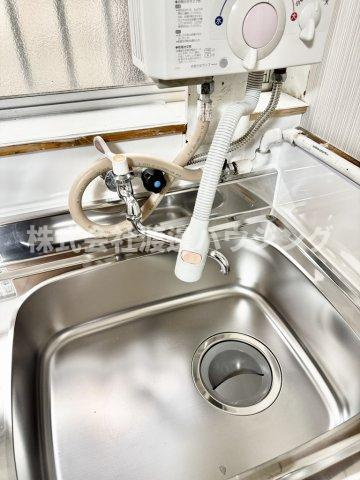 稲葉荘2丁目平家貸家のキッチン