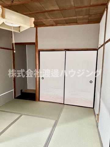 稲葉荘2丁目平家貸家の和室