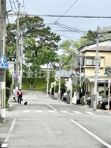 稲葉荘2丁目平家貸家の周辺