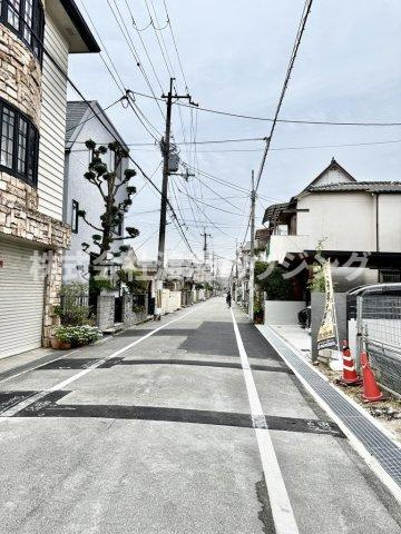 稲葉荘2丁目平家貸家の駐車場