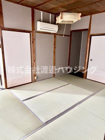 稲葉荘2丁目平家貸家の和室