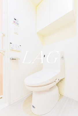 【トイレ】 | ブライズ蒲田WEST | トイレです。