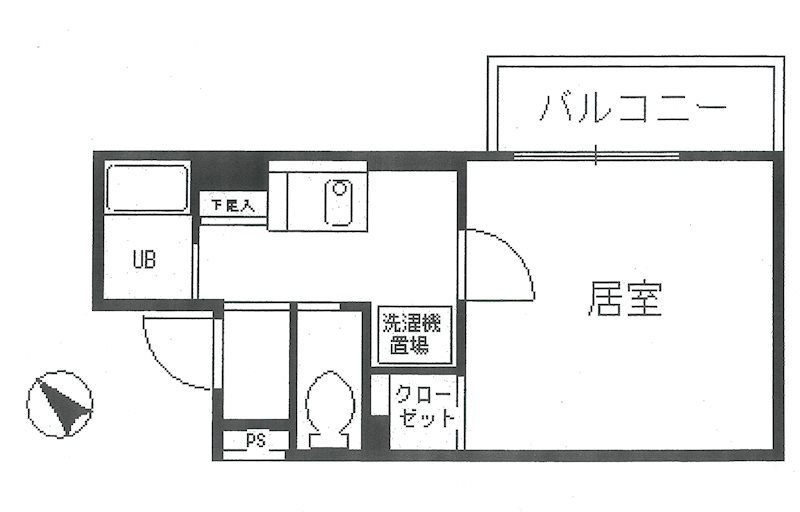 スカイコート日本橋第２ 
