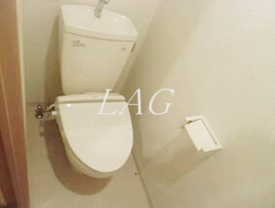 【トイレ】 | スカイコート大森第６ | トイレです。