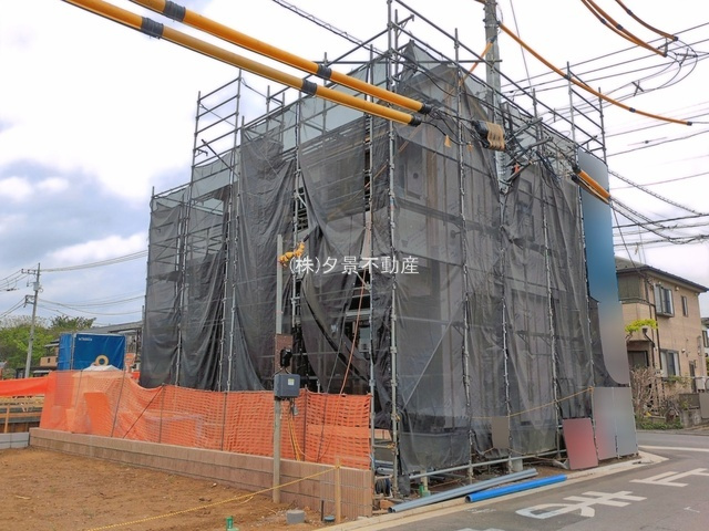 《仲介手数料無料》三芳町大字北永井841-8新築一戸建てブルーミングガーデンの外観
