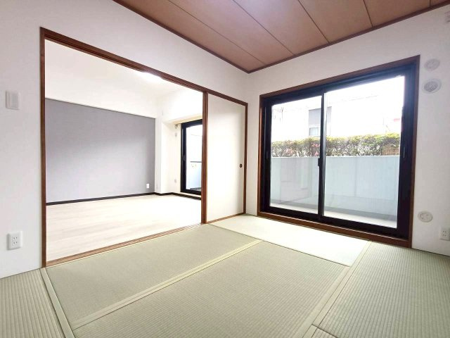 ライフペリエ　三郷の和室|和室があれば、来客や子供用のスペースとして活躍します