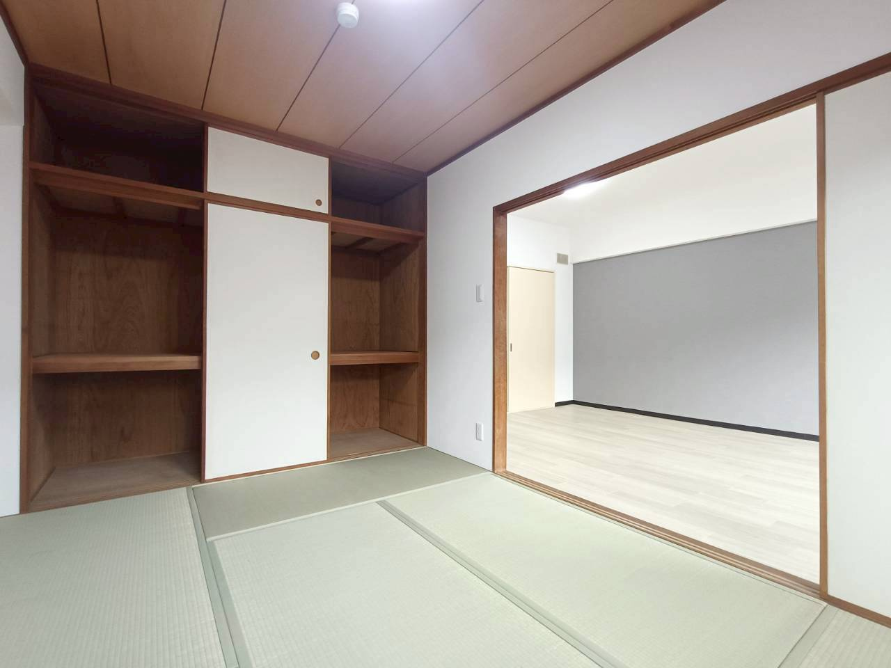 ライフペリエ　三郷の和室|趣のある和室です