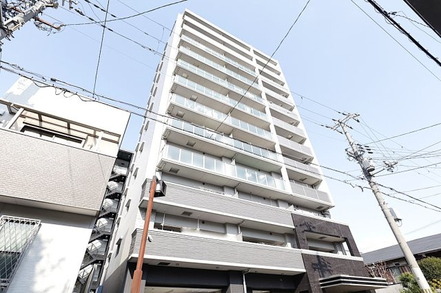 エスリード北田辺駅前の外観