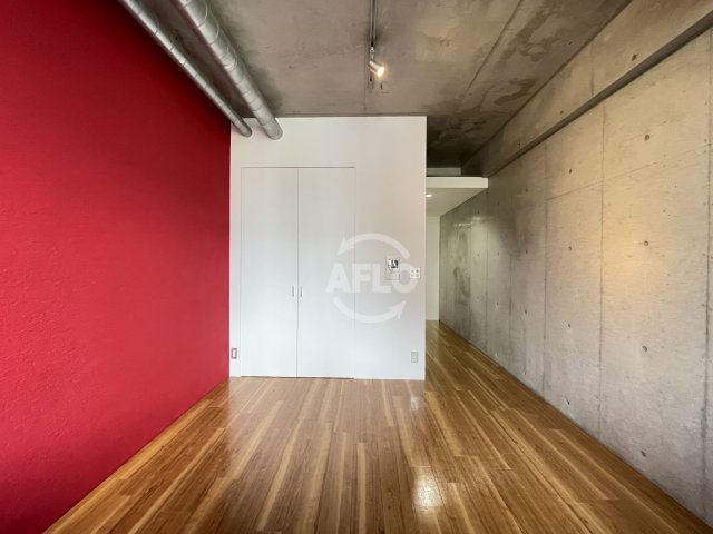 アーデンタワー南堀江の寝室|アーデンタワー南堀江　洋室