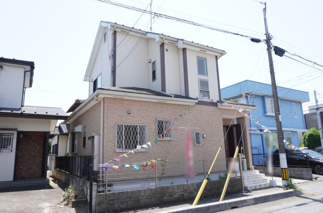 越谷市弥栄町3丁目 中古戸建の外観
