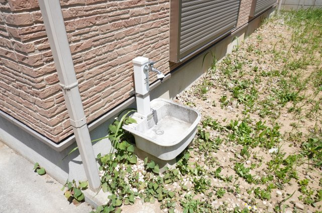 越谷市弥栄町3丁目 中古戸建のその他|立水栓