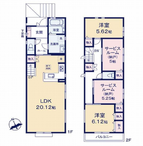 【仲介手数料０円】藤沢市藤沢5丁目　新築一戸建て　全3棟のその他|1号棟【仲介手数料０円】藤沢市藤沢5丁目　新築一戸建て　全3棟