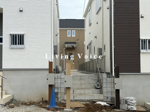【仲介手数料０円】藤沢市藤沢5丁目　新築一戸建て　全3棟の外観|3号棟【仲介手数料０円】藤沢市藤沢5丁目　新築一戸建て　全3棟
