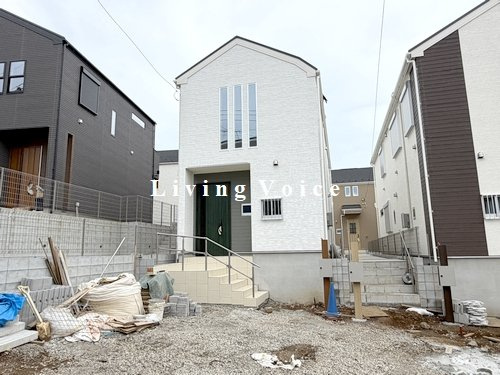 【仲介手数料０円】藤沢市藤沢5丁目　新築一戸建て　全3棟の外観|2号棟【仲介手数料０円】藤沢市藤沢5丁目　新築一戸建て　全3棟